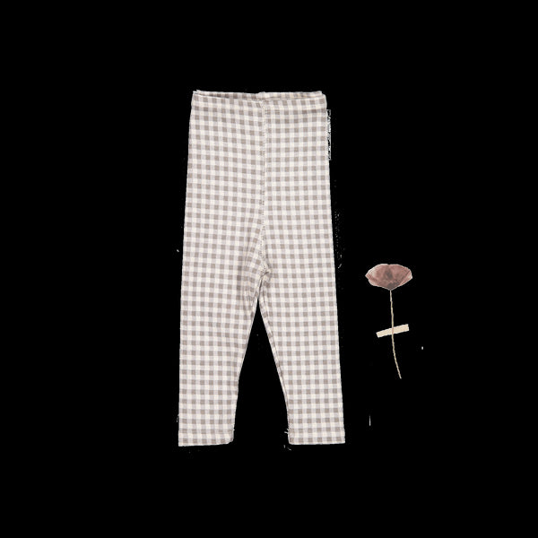 the-printed-legging-taupe-gingham Lovely Littles - Sophia's StyleLeggings-1